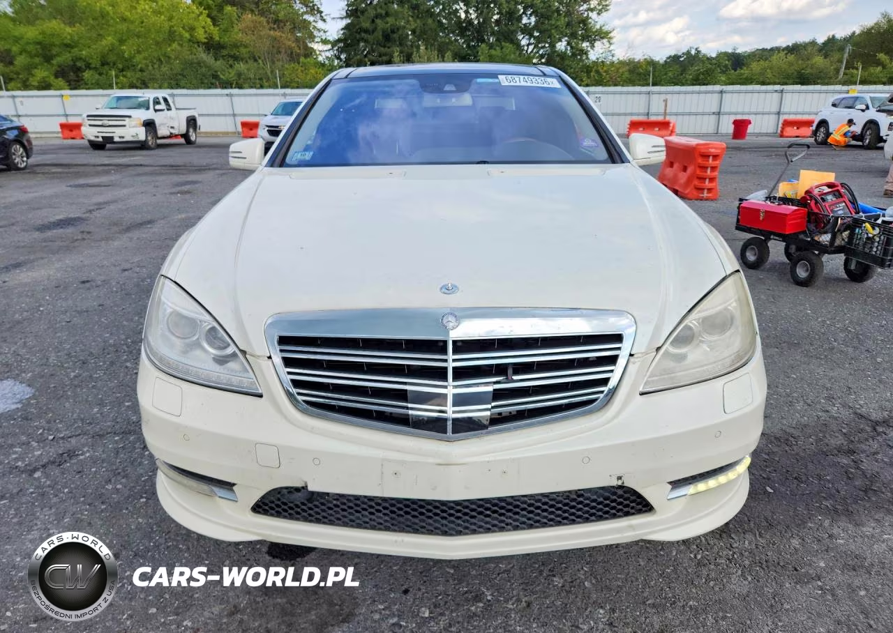 2013 Mercedes-Benz S 550 4Matic VIN:WDDNG9EB6DA529488 - 5