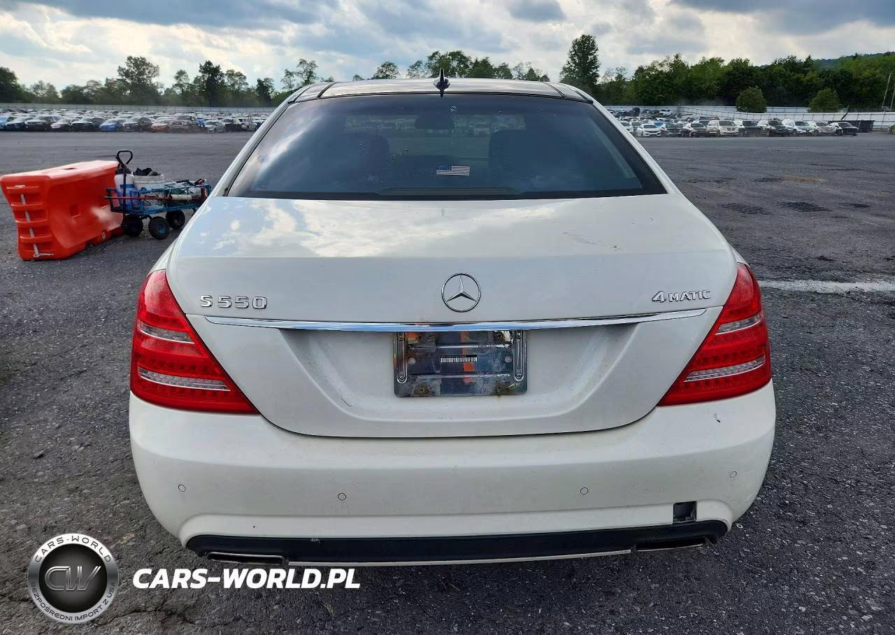 2013 Mercedes-Benz S 550 4Matic VIN:WDDNG9EB6DA529488 - 6