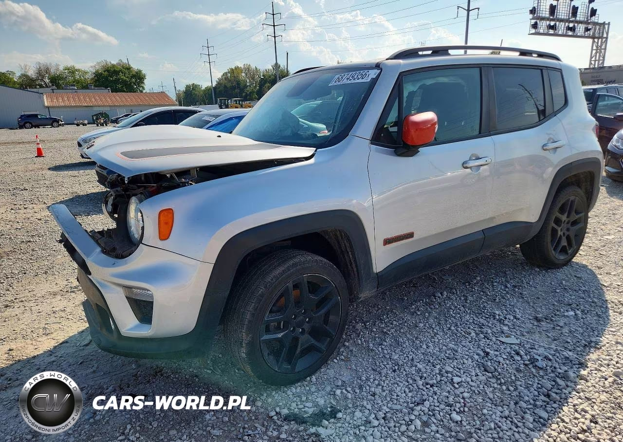 2020 Jeep Renegade Latitude VIN:ZACNJBBB5LPL81515 - 1