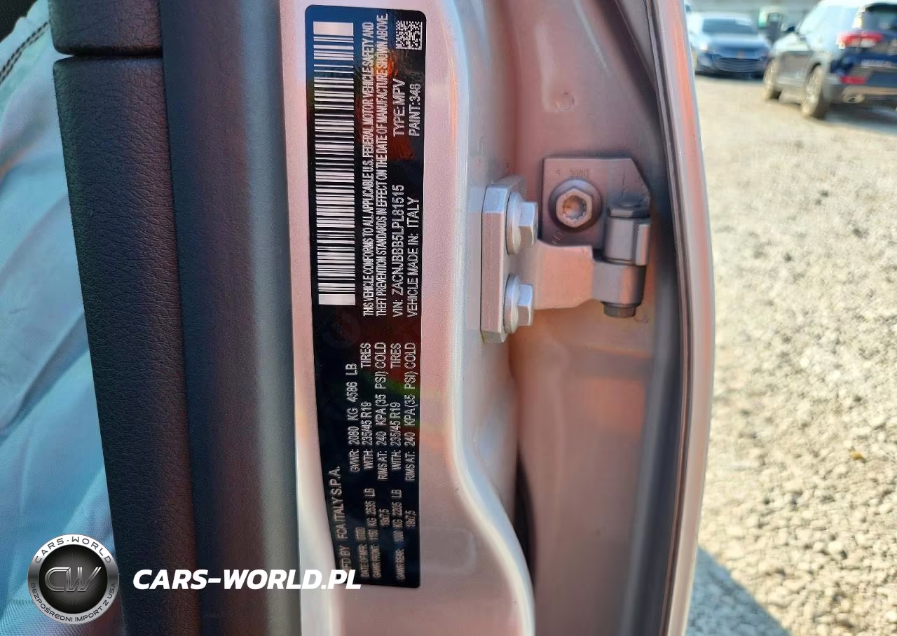 2020 Jeep Renegade Latitude VIN:ZACNJBBB5LPL81515 - 13