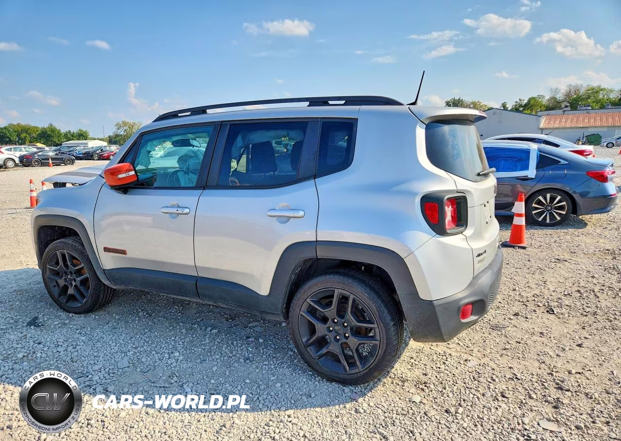 2020 Jeep Renegade Latitude VIN:ZACNJBBB5LPL81515 - 2