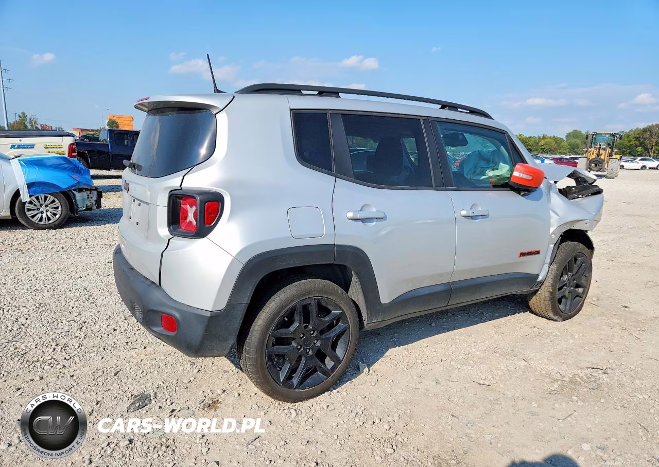 2020 Jeep Renegade Latitude VIN:ZACNJBBB5LPL81515 - 3