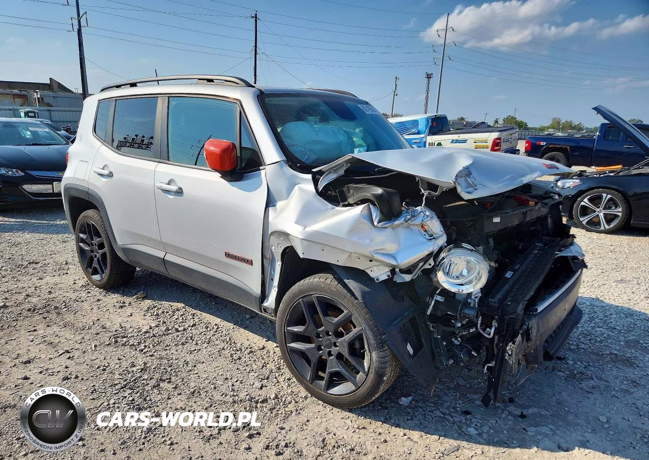 2020 Jeep Renegade Latitude VIN:ZACNJBBB5LPL81515 - 4