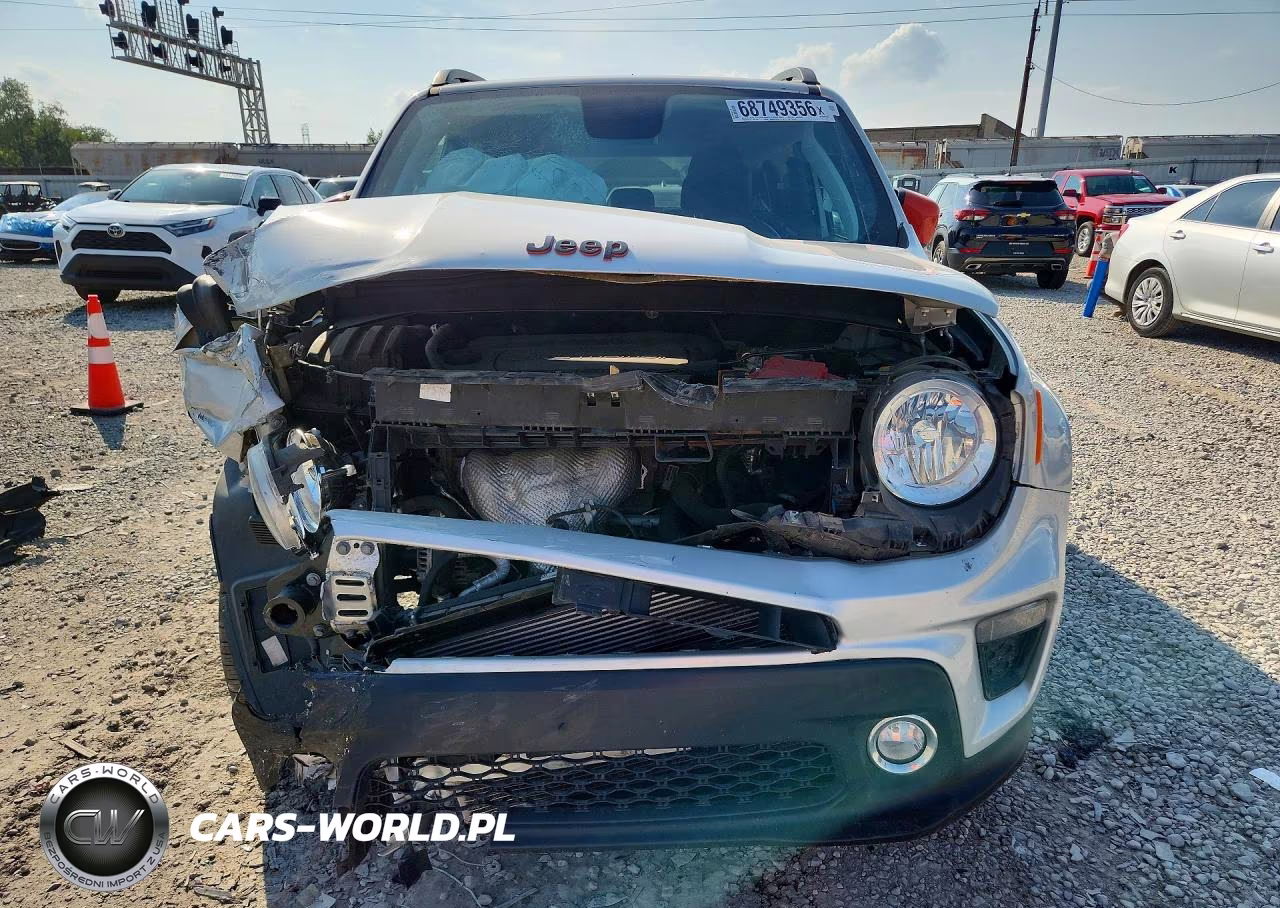 2020 Jeep Renegade Latitude VIN:ZACNJBBB5LPL81515 - 5