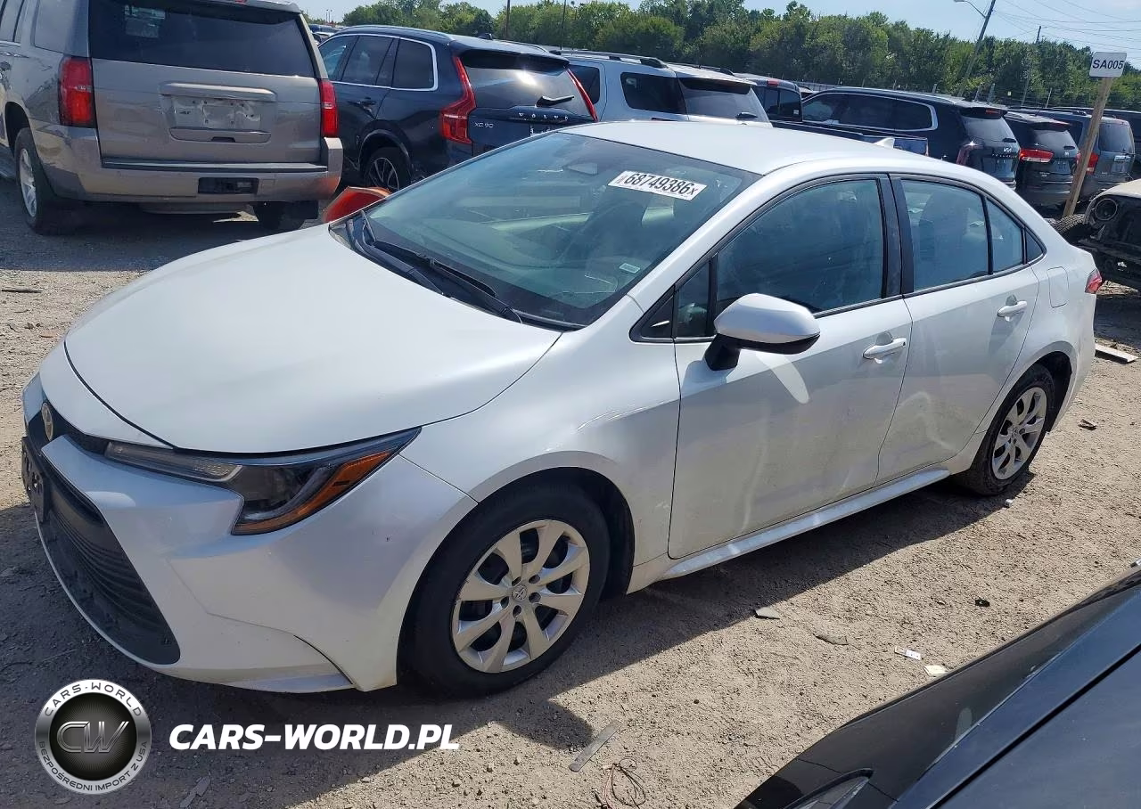 2025 Toyota Corolla Le VIN:5YFB4MDE3SP240470 - 1