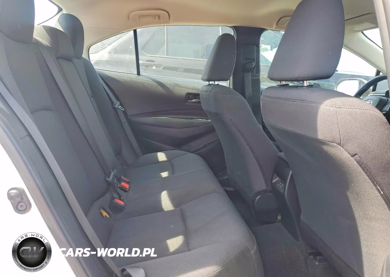 2025 Toyota Corolla Le VIN:5YFB4MDE3SP240470 - 10
