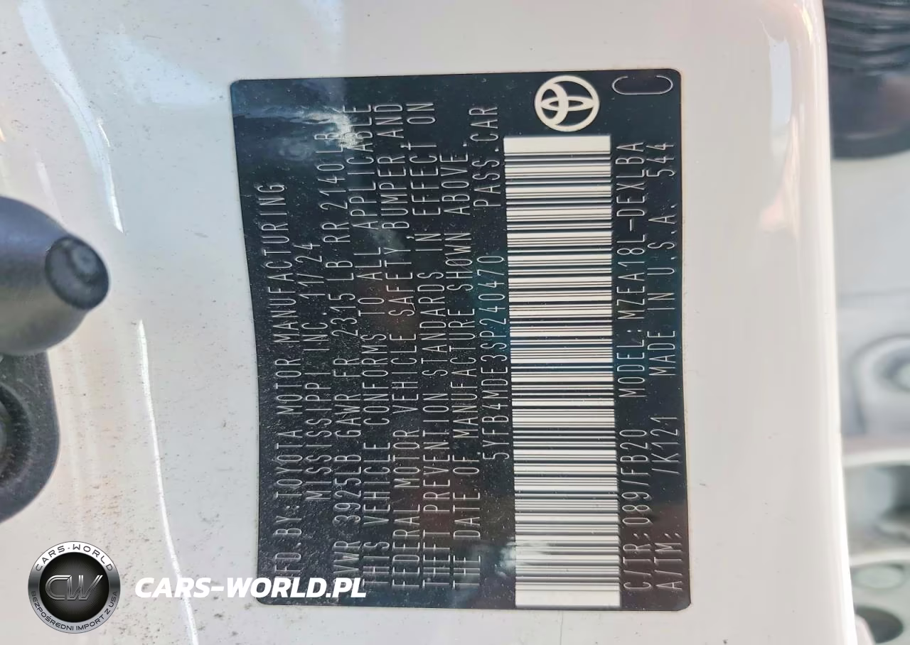 2025 Toyota Corolla Le VIN:5YFB4MDE3SP240470 - 13