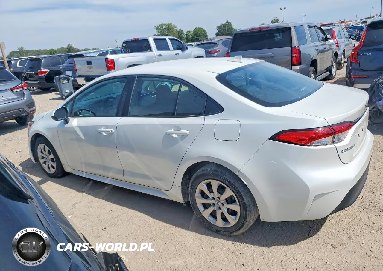 2025 Toyota Corolla Le VIN:5YFB4MDE3SP240470 - 2