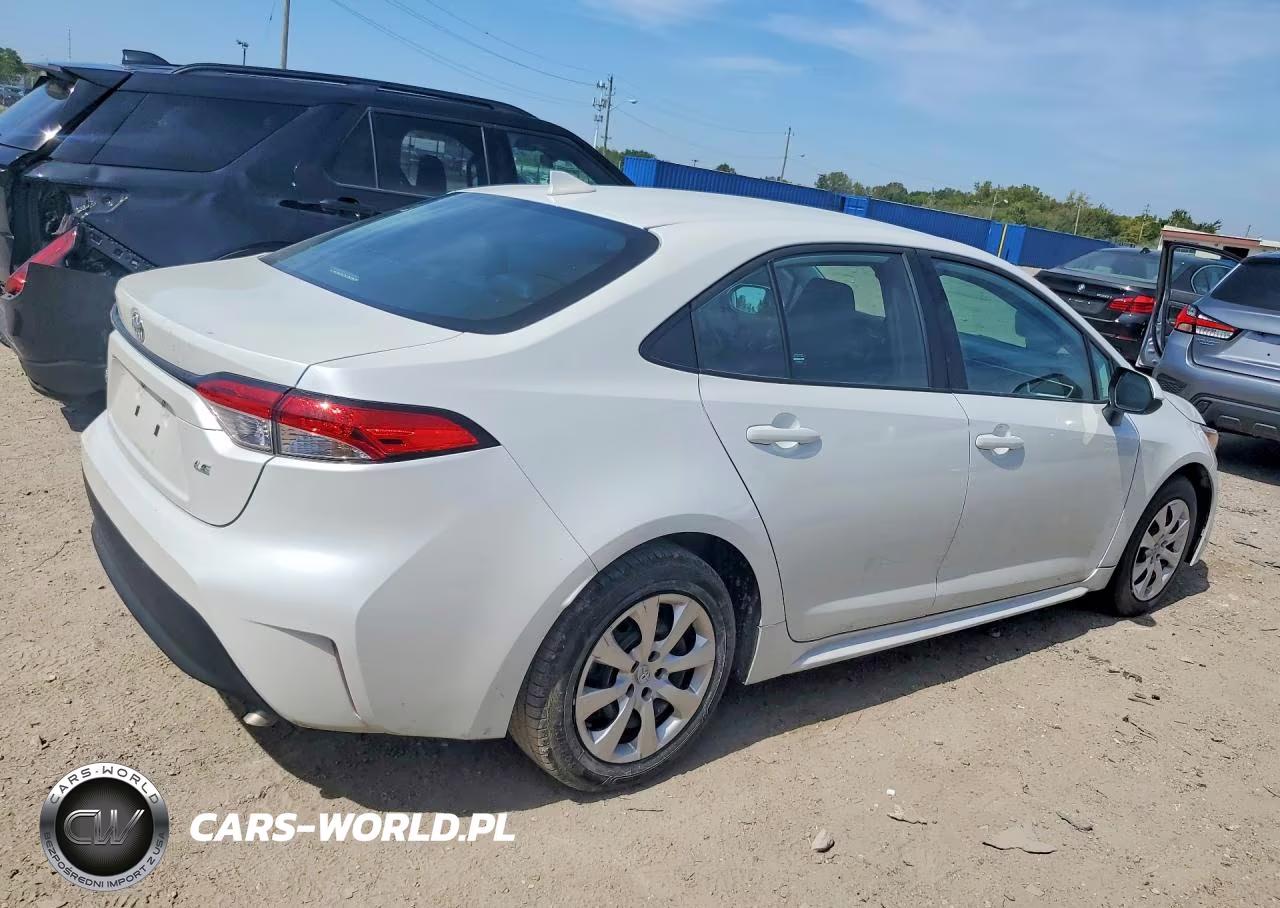 2025 Toyota Corolla Le VIN:5YFB4MDE3SP240470 - 3