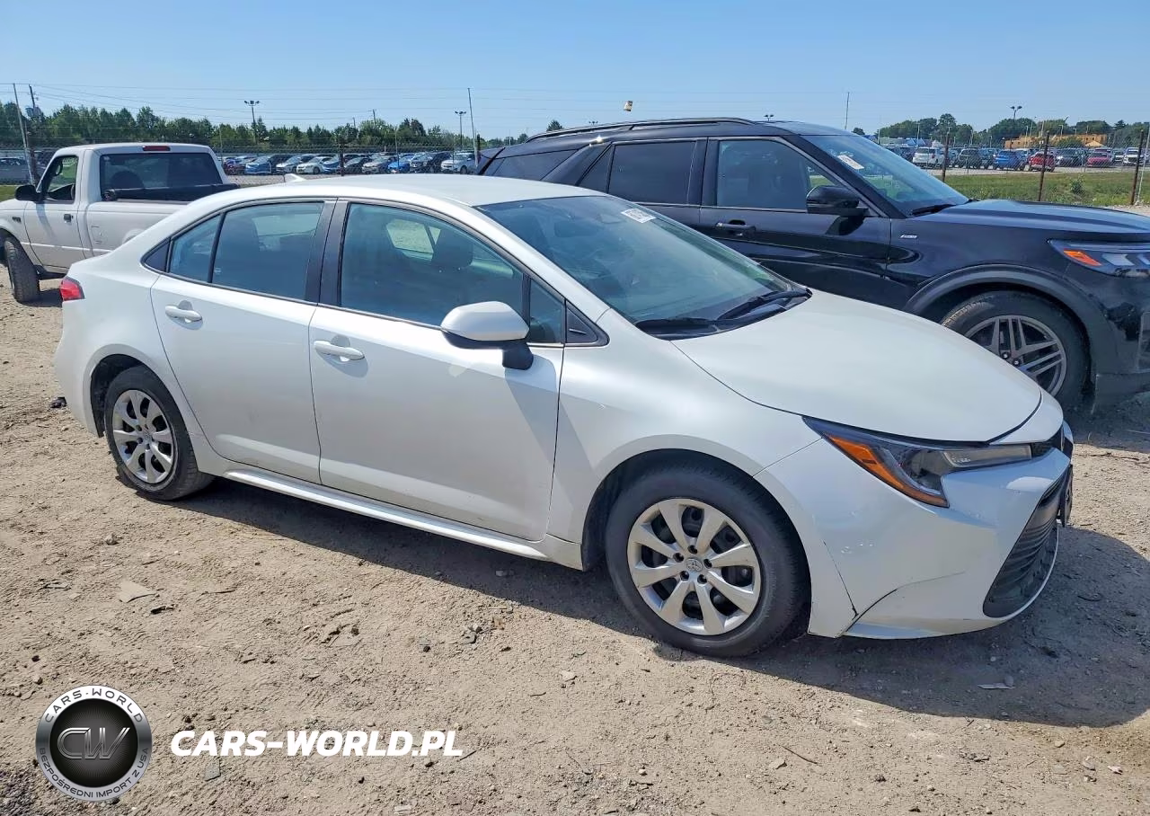 2025 Toyota Corolla Le VIN:5YFB4MDE3SP240470 - 4