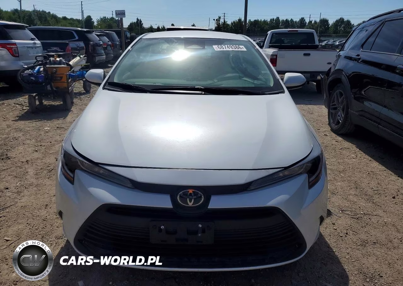 2025 Toyota Corolla Le VIN:5YFB4MDE3SP240470 - 5