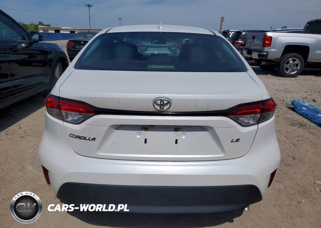 2025 Toyota Corolla Le VIN:5YFB4MDE3SP240470 - 6