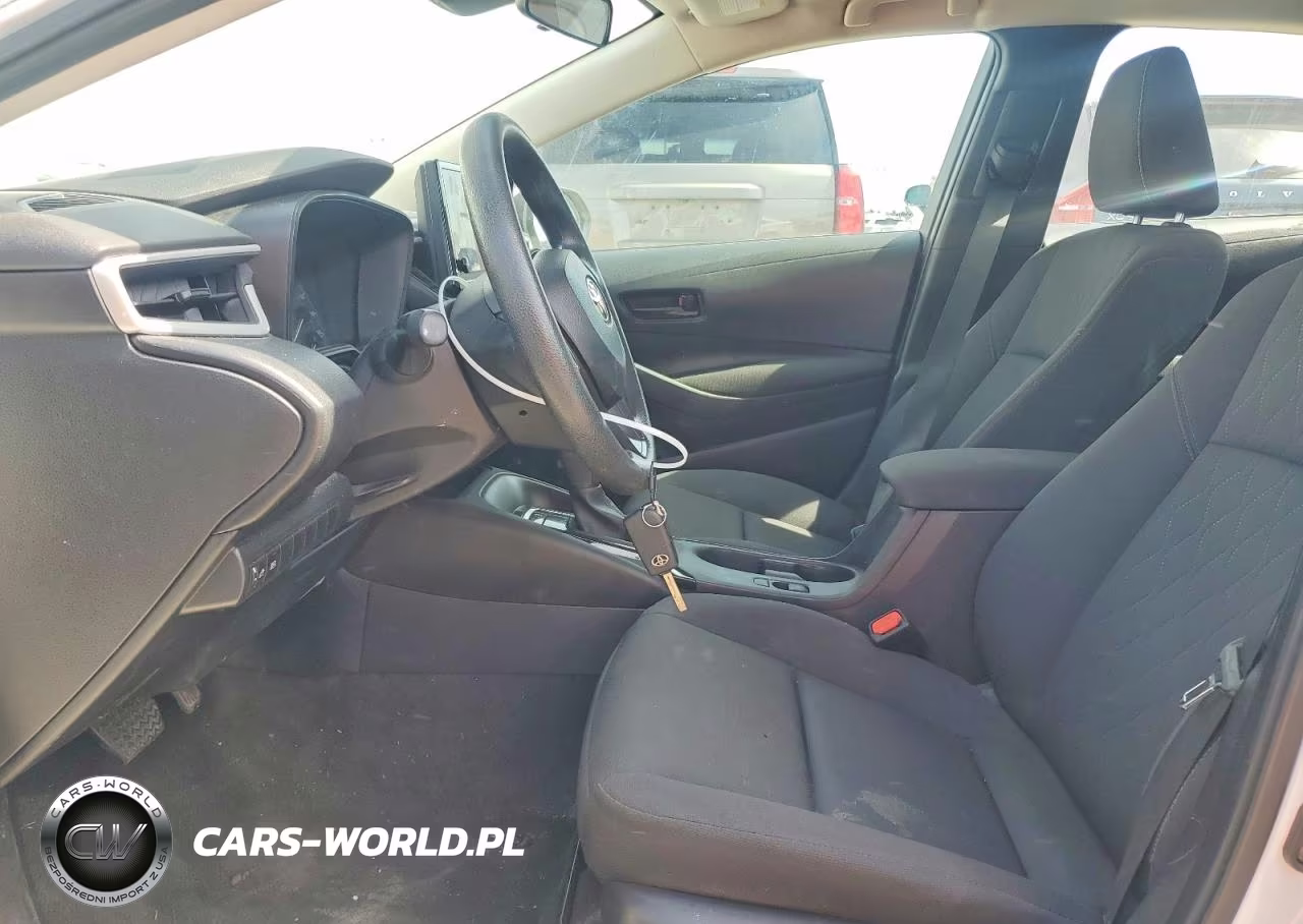 2025 Toyota Corolla Le VIN:5YFB4MDE3SP240470 - 7