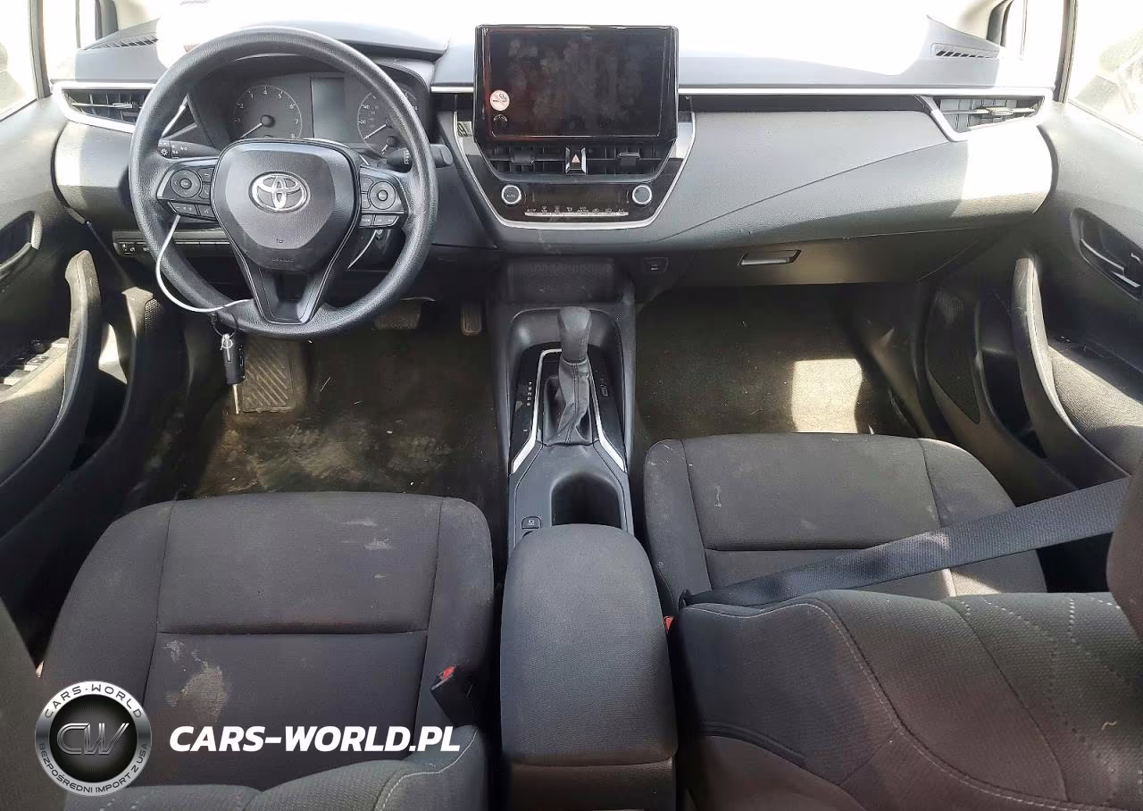 2025 Toyota Corolla Le VIN:5YFB4MDE3SP240470 - 8