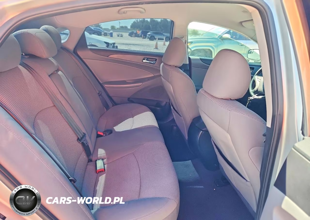 2014 Hyundai Sonata Gls VIN:5NPEB4AC7EH847527 - 10