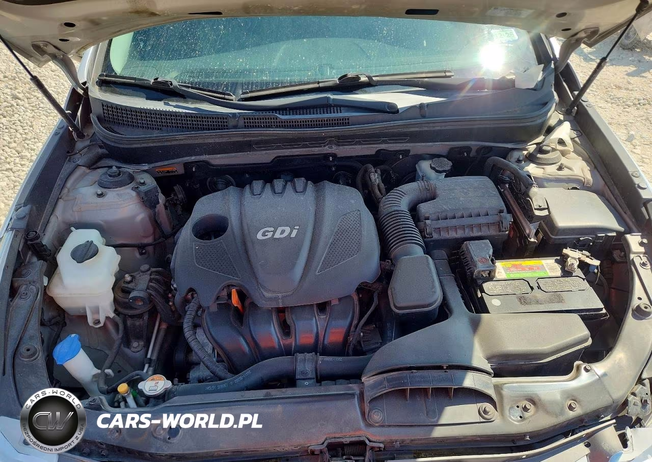 2014 Hyundai Sonata Gls VIN:5NPEB4AC7EH847527 - 11
