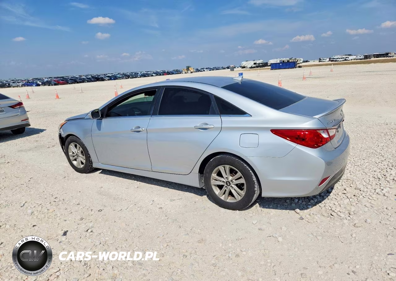 2014 Hyundai Sonata Gls VIN:5NPEB4AC7EH847527 - 2