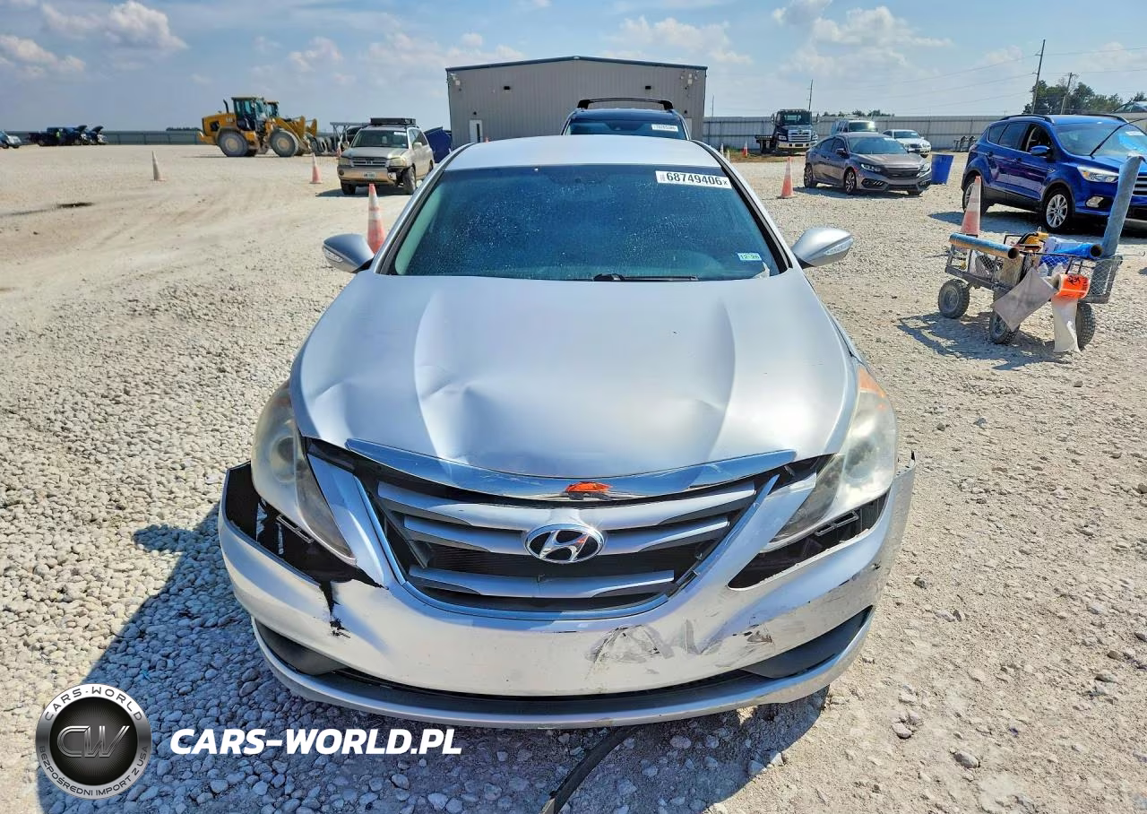 2014 Hyundai Sonata Gls VIN:5NPEB4AC7EH847527 - 5