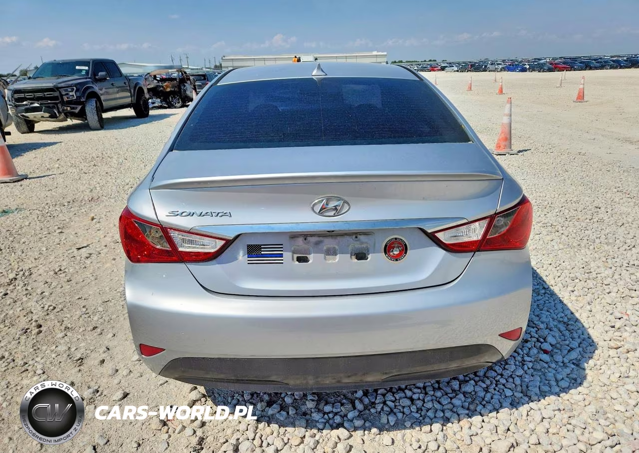 2014 Hyundai Sonata Gls VIN:5NPEB4AC7EH847527 - 6