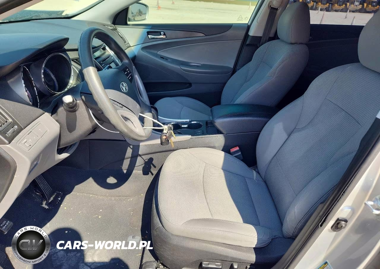 2014 Hyundai Sonata Gls VIN:5NPEB4AC7EH847527 - 7