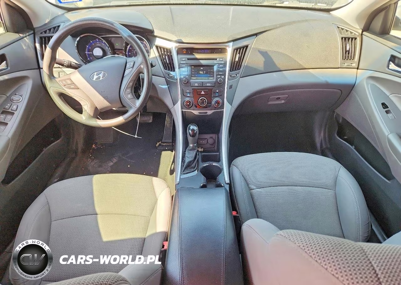 2014 Hyundai Sonata Gls VIN:5NPEB4AC7EH847527 - 8