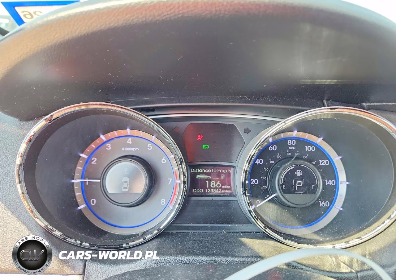 2014 Hyundai Sonata Gls VIN:5NPEB4AC7EH847527 - 9
