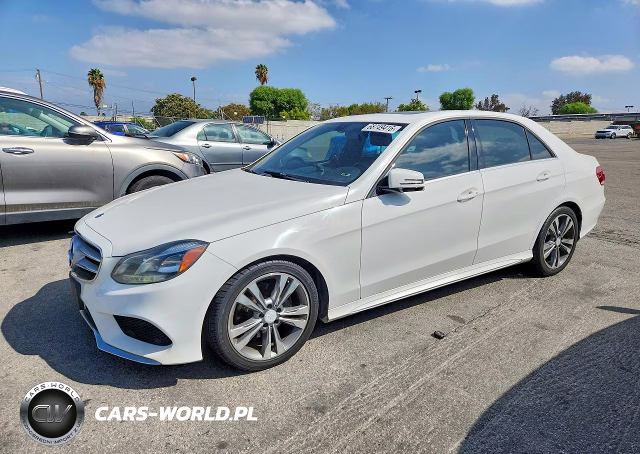 2014 Mercedes-Benz E 350