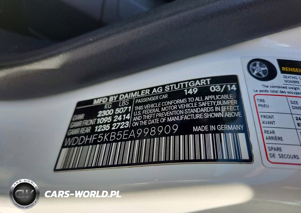 2014 Mercedes-Benz E 350 VIN:WDDHF5KB5EA998909 - 12