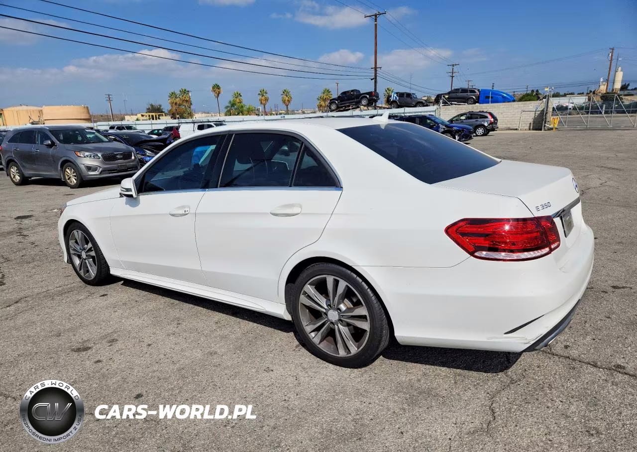 2014 Mercedes-Benz E 350 VIN:WDDHF5KB5EA998909 - 2