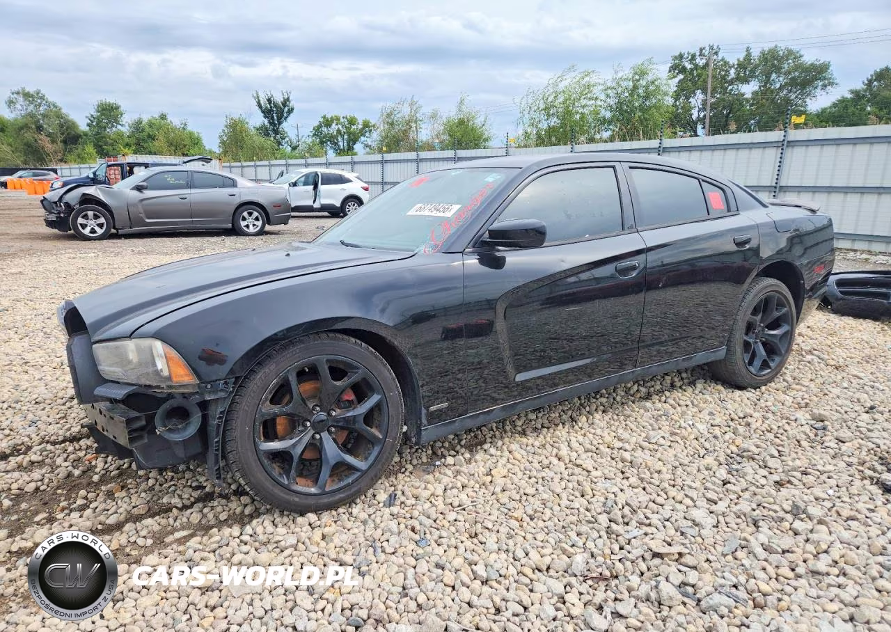 2012 Dodge Charger Se