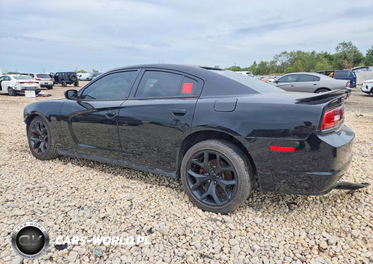 2012 Dodge Charger Se VIN:2C3CDXBG7CH298328 - 2