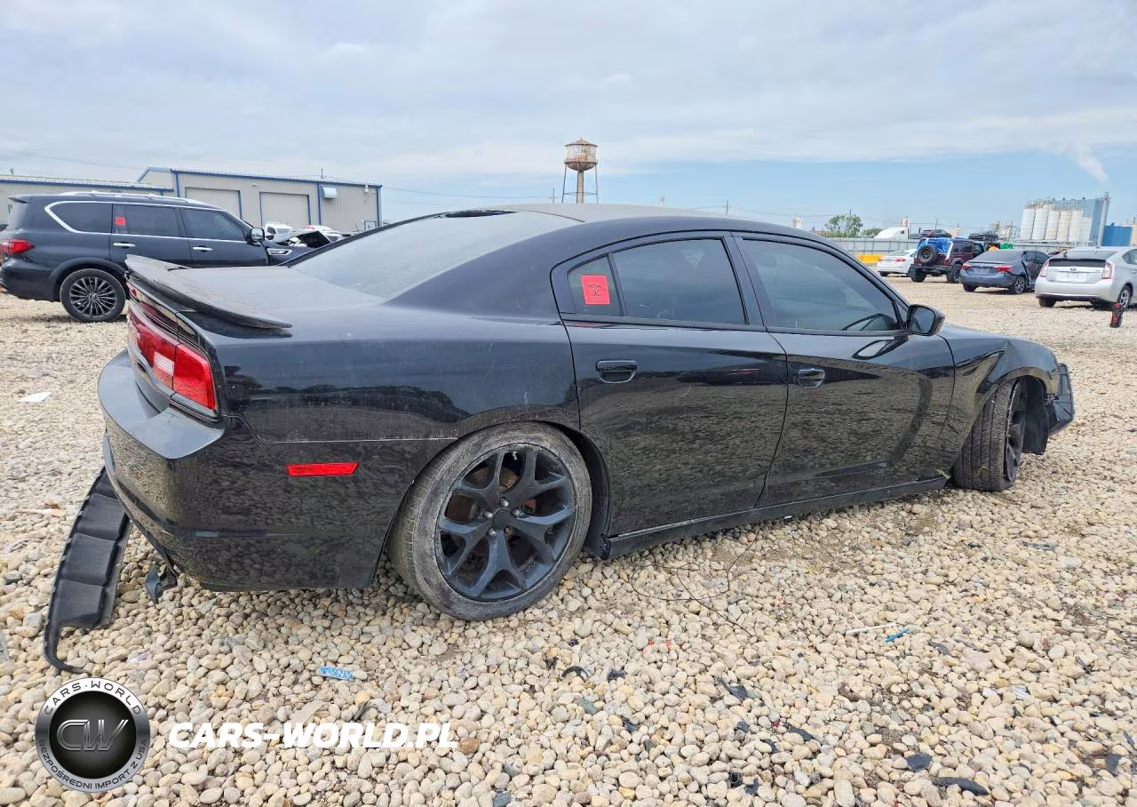 2012 Dodge Charger Se VIN:2C3CDXBG7CH298328 - 3
