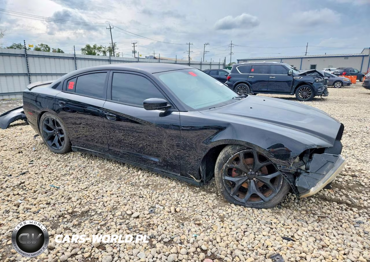 2012 Dodge Charger Se VIN:2C3CDXBG7CH298328 - 4