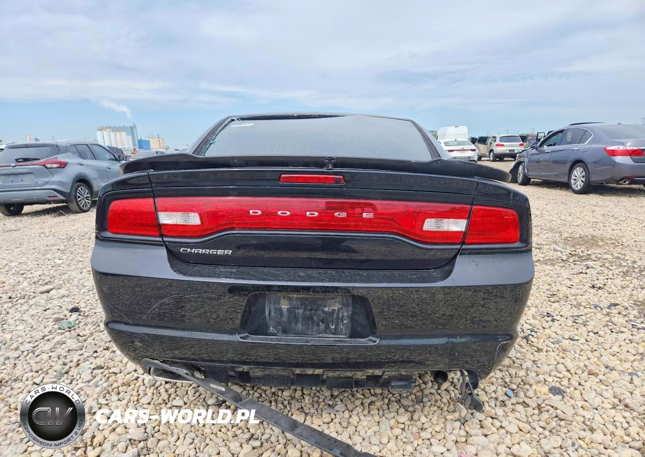 2012 Dodge Charger Se VIN:2C3CDXBG7CH298328 - 6