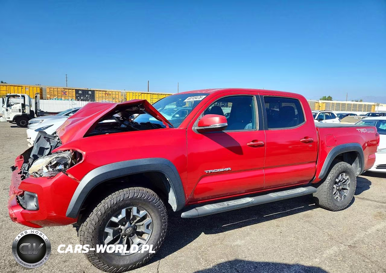 2017 Toyota Tacoma Trd Off-Road
