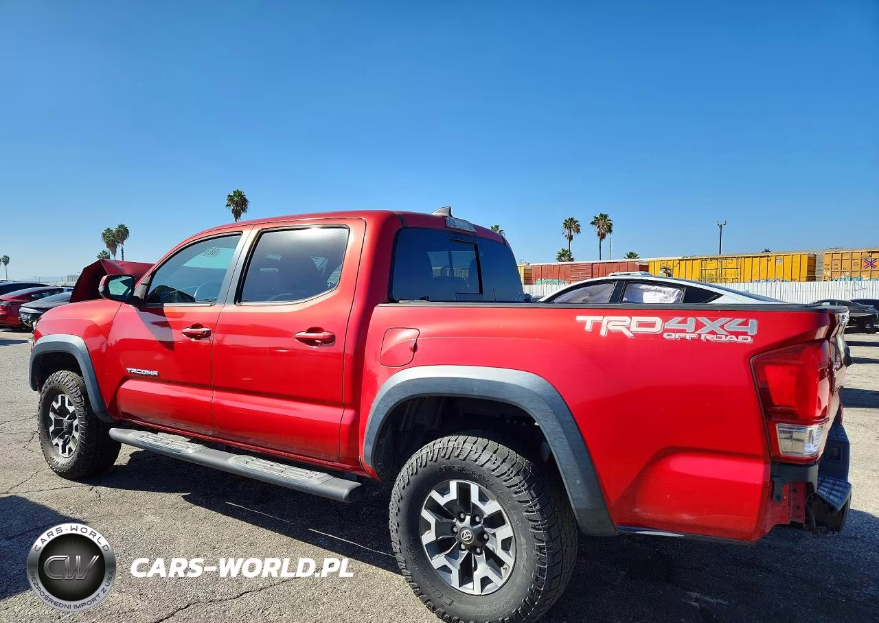 2017 Toyota Tacoma Trd Off-Road VIN:3TMCZ5AN6HM101546 - 2