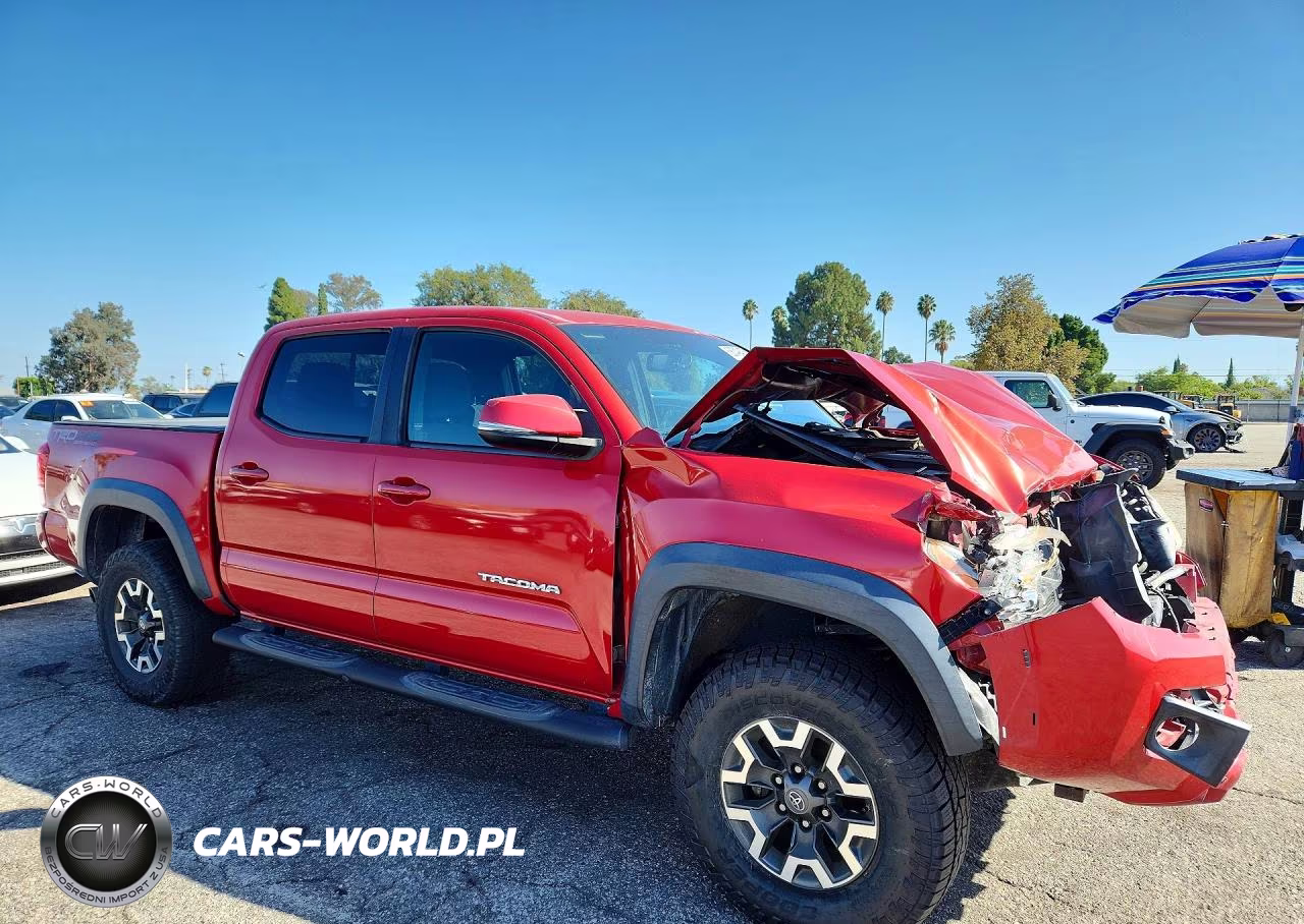 2017 Toyota Tacoma Trd Off-Road VIN:3TMCZ5AN6HM101546 - 4