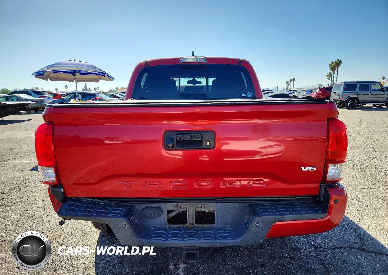 2017 Toyota Tacoma Trd Off-Road VIN:3TMCZ5AN6HM101546 - 6