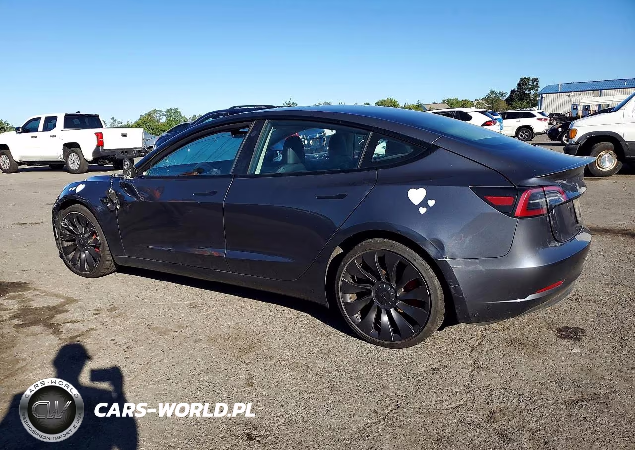 2023 Tesla Model 3 VIN:5YJ3E1EC9PF622700 - 2