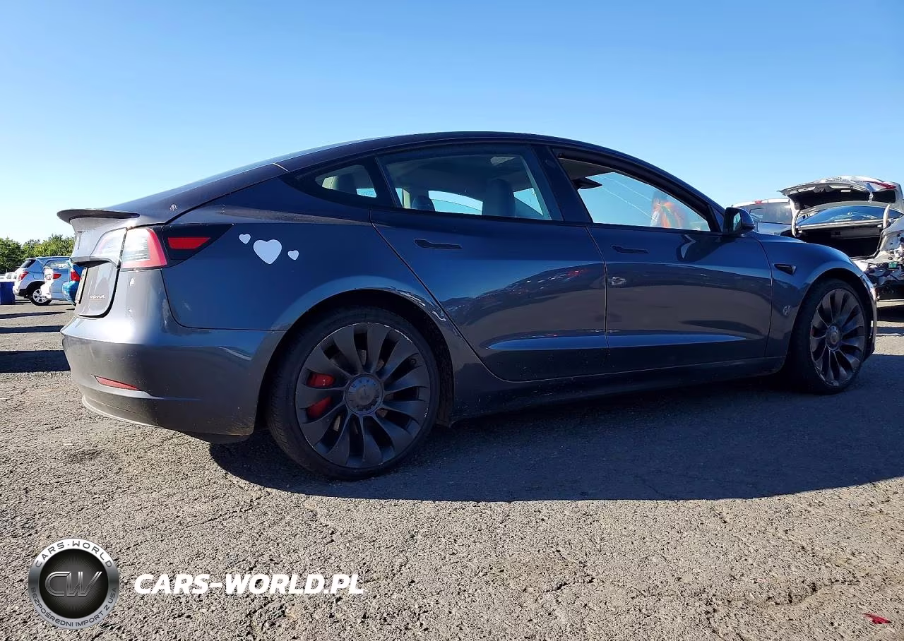 2023 Tesla Model 3 VIN:5YJ3E1EC9PF622700 - 3