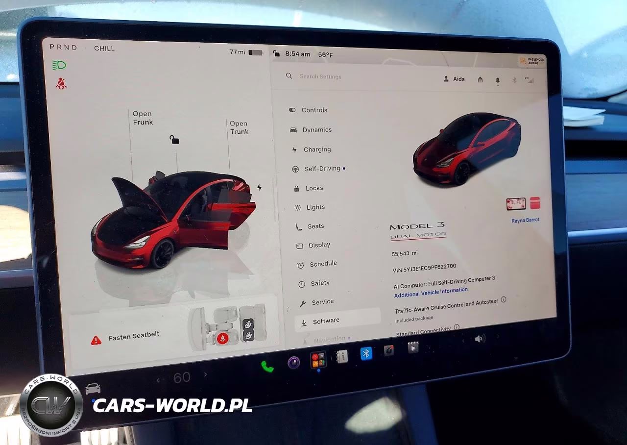 2023 Tesla Model 3 VIN:5YJ3E1EC9PF622700 - 9
