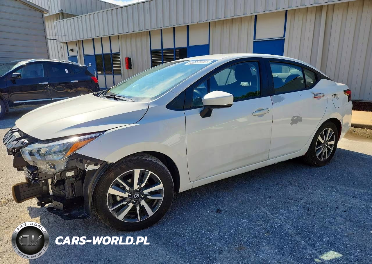 2025 Nissan Versa Sv – zdjęcie 1 z 12