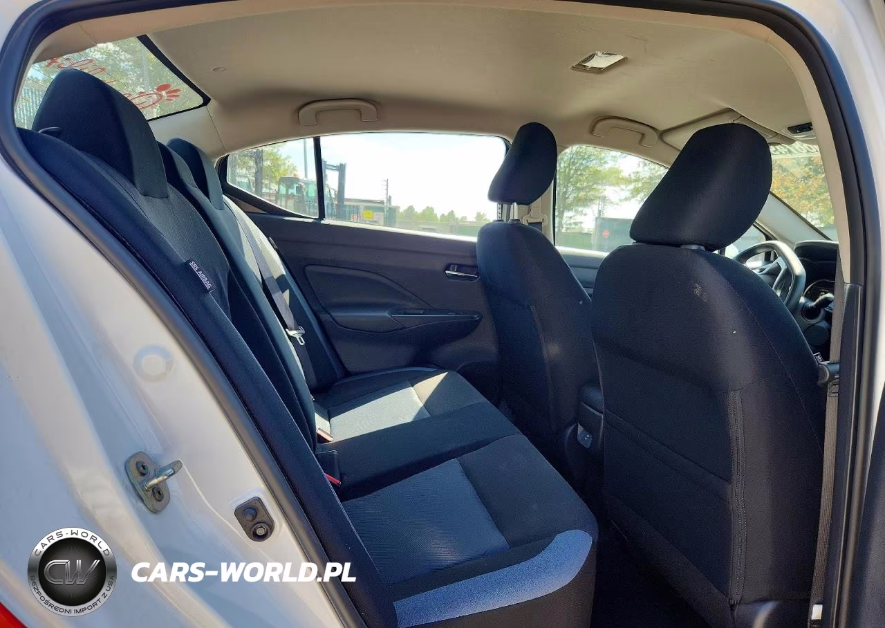 2025 Nissan Versa Sv VIN:3N1CN8EV5SL845307 - 10