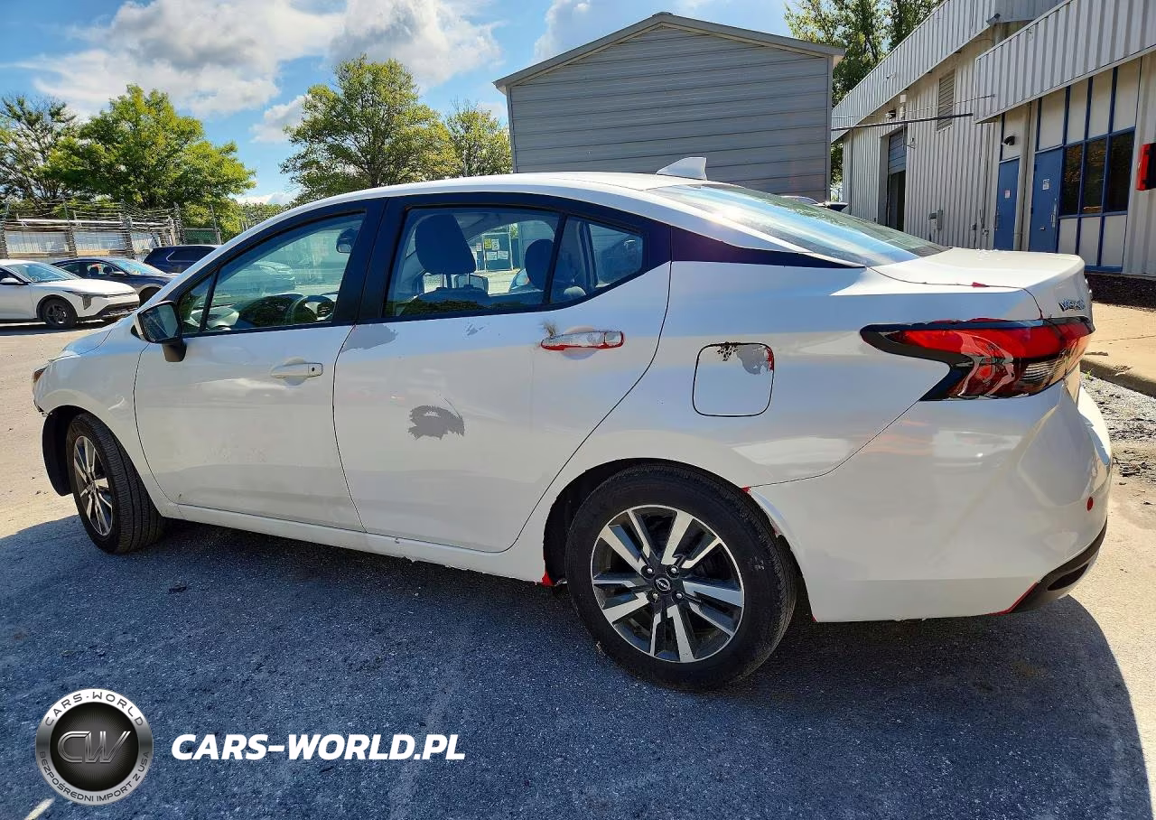 2025 Nissan Versa Sv VIN:3N1CN8EV5SL845307 - 2