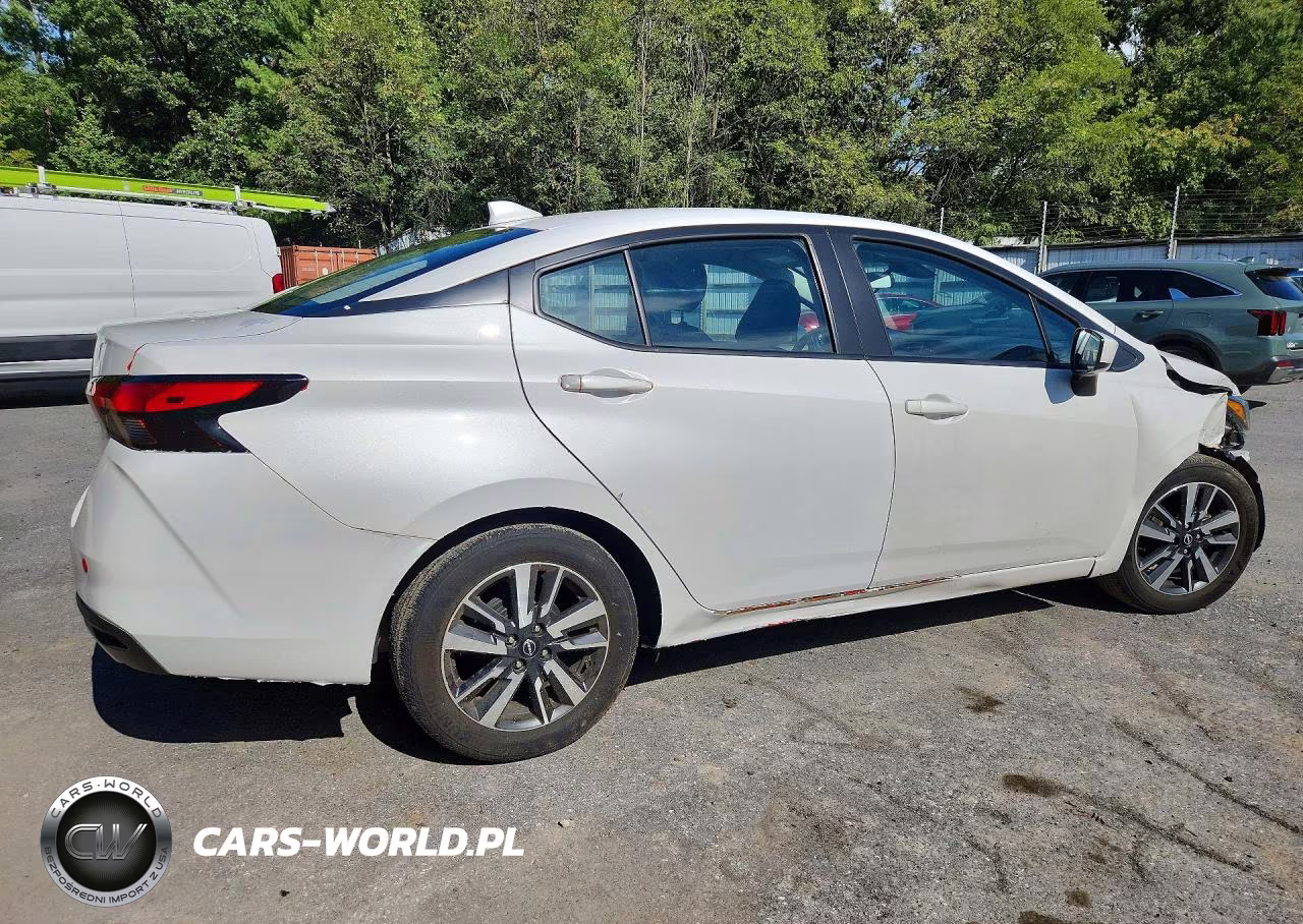 2025 Nissan Versa Sv VIN:3N1CN8EV5SL845307 - 3