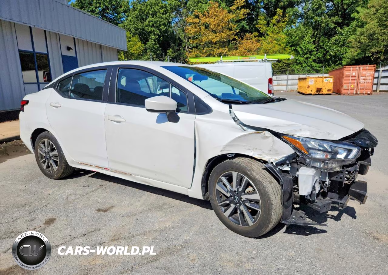 2025 Nissan Versa Sv VIN:3N1CN8EV5SL845307 - 4