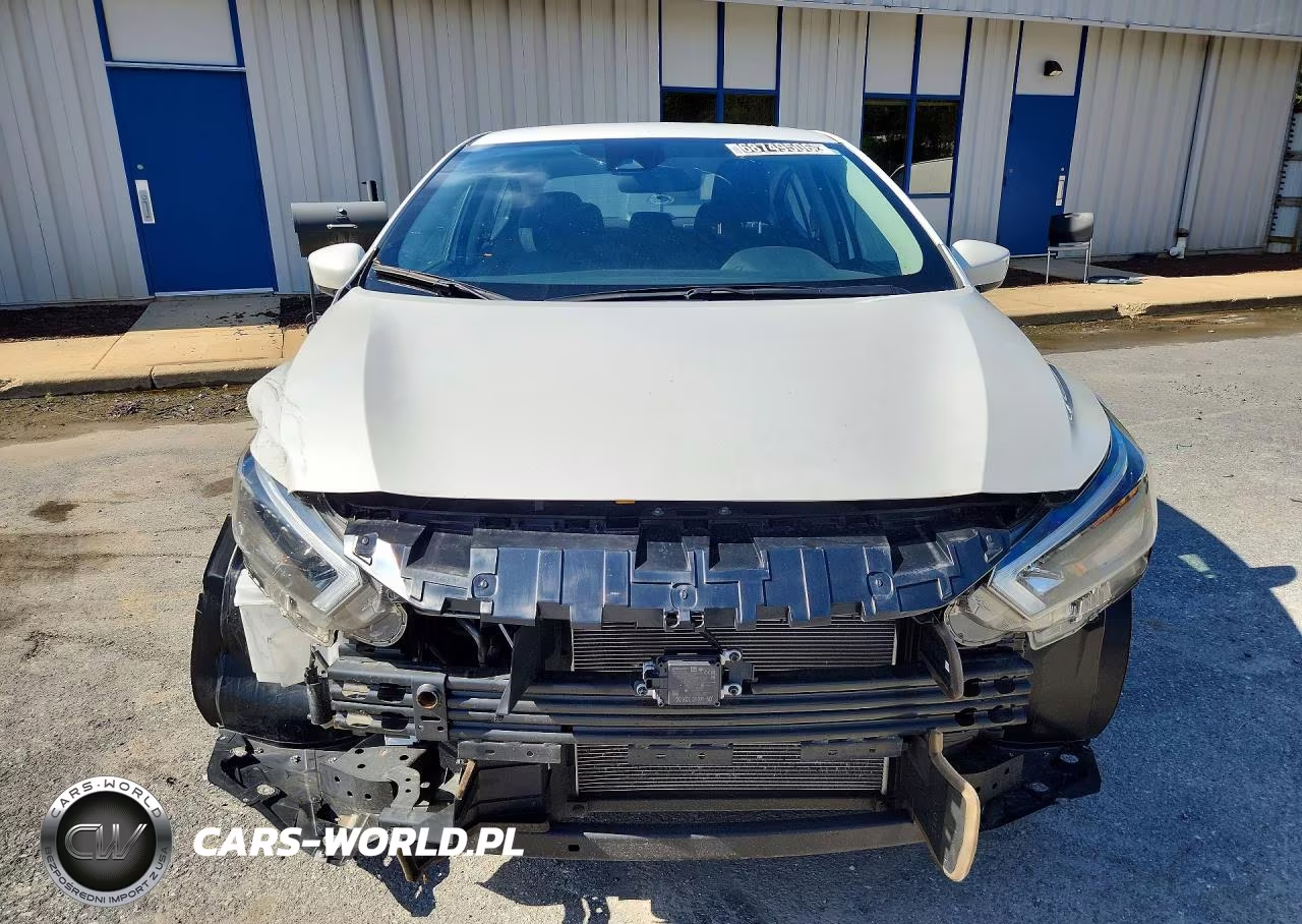 2025 Nissan Versa Sv VIN:3N1CN8EV5SL845307 - 5