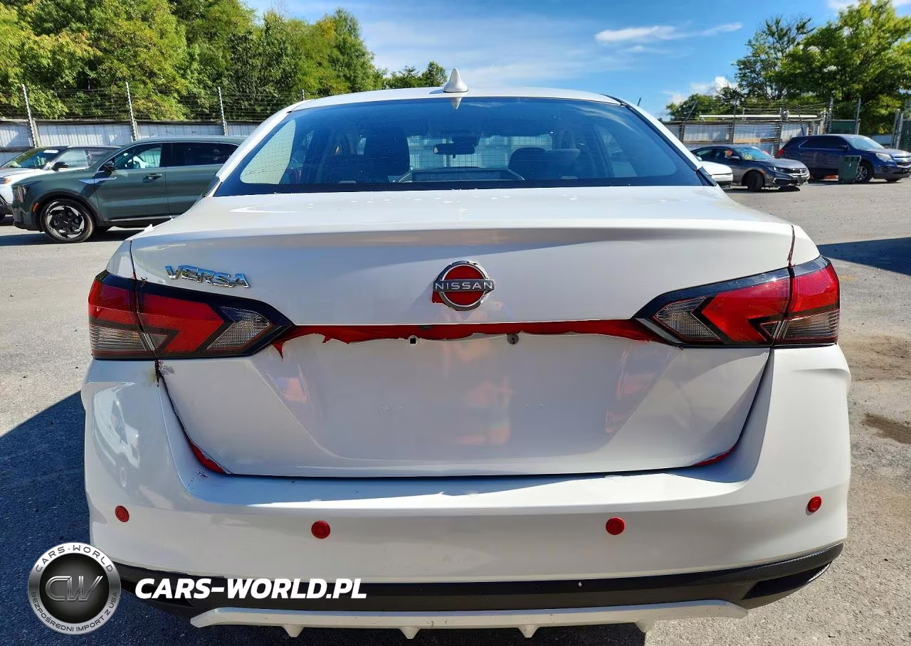 2025 Nissan Versa Sv VIN:3N1CN8EV5SL845307 - 6