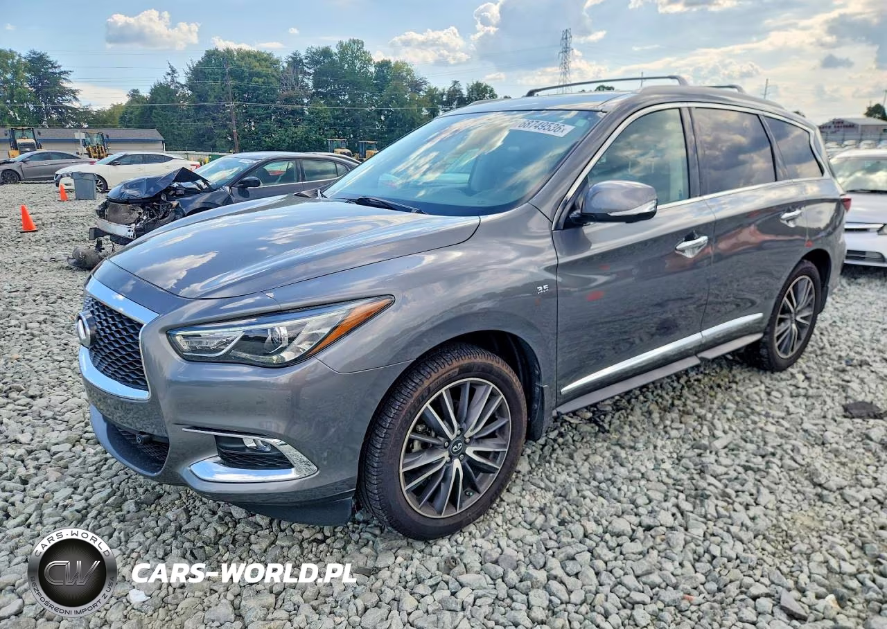 2019 Infiniti Qx60 Luxe