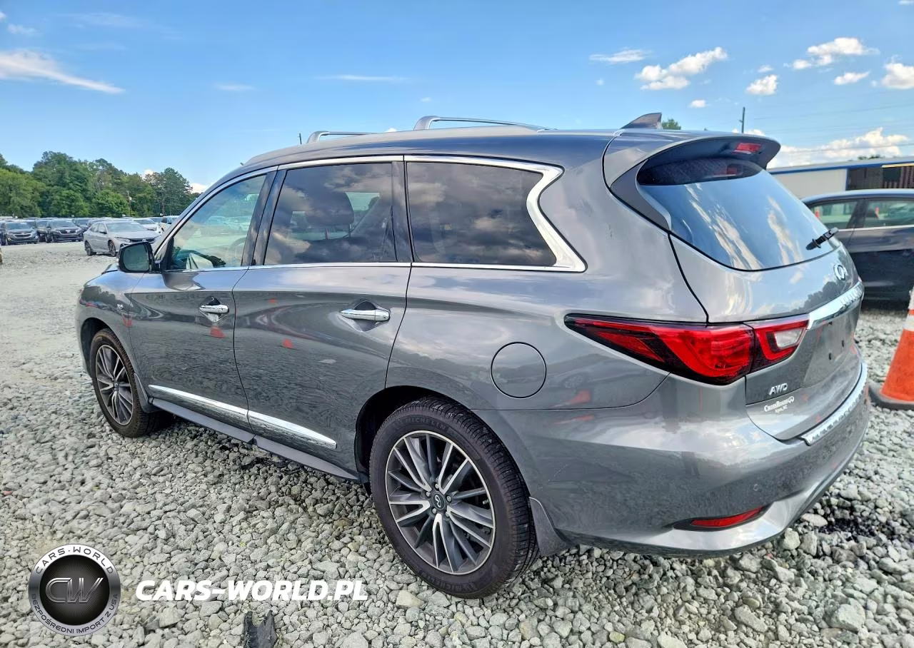 2019 Infiniti Qx60 Luxe VIN:5N1DL0MM4KC519538 - 2